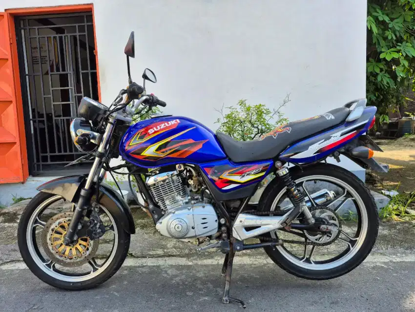 Suzuki Thunder 125 ‼️ , Th 2008 , Biru