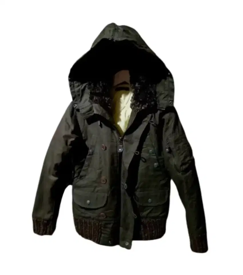 Jaket Jacket Military Militer Vintage Multi Pocket Tebal