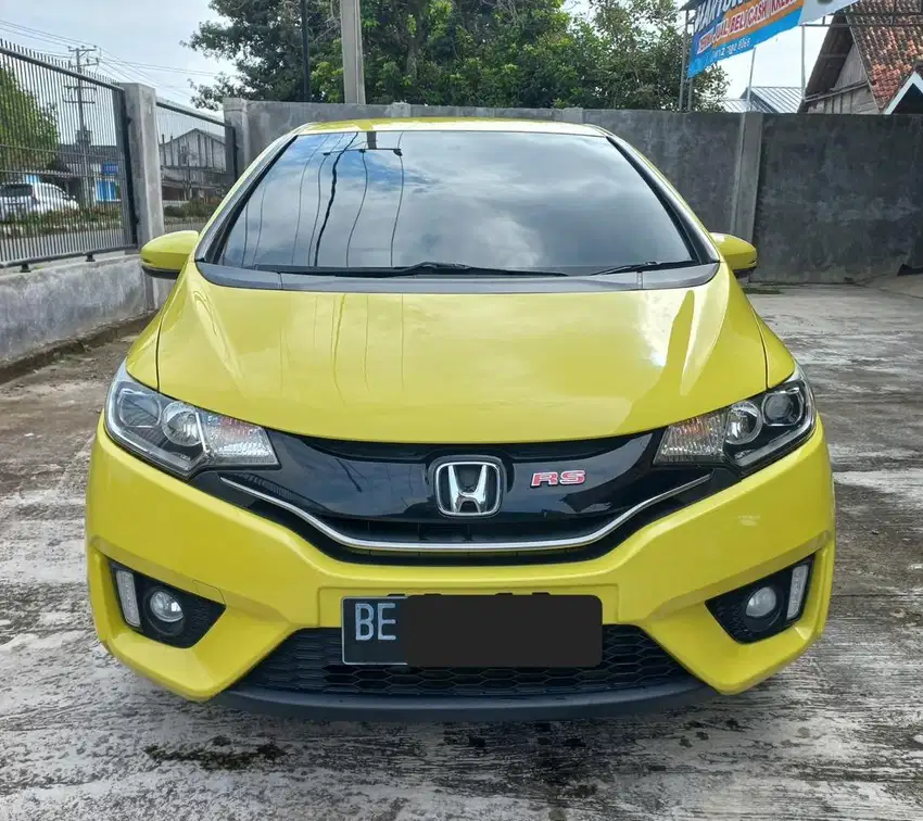 Jazz RS 1.5 Manual 2016