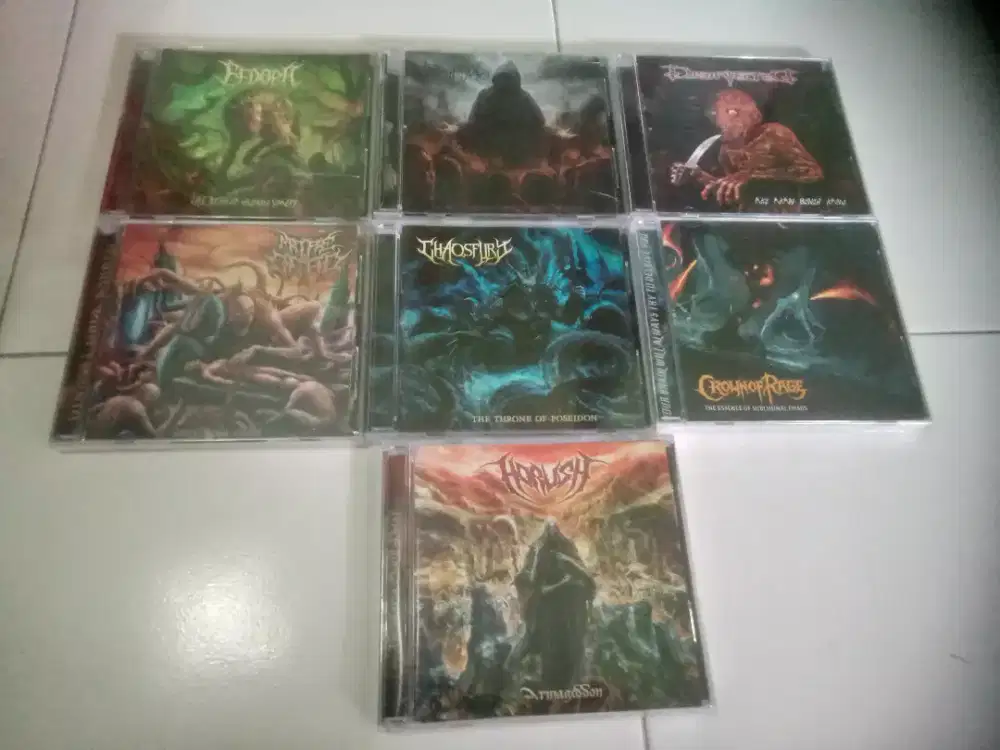 CD band underground lokal