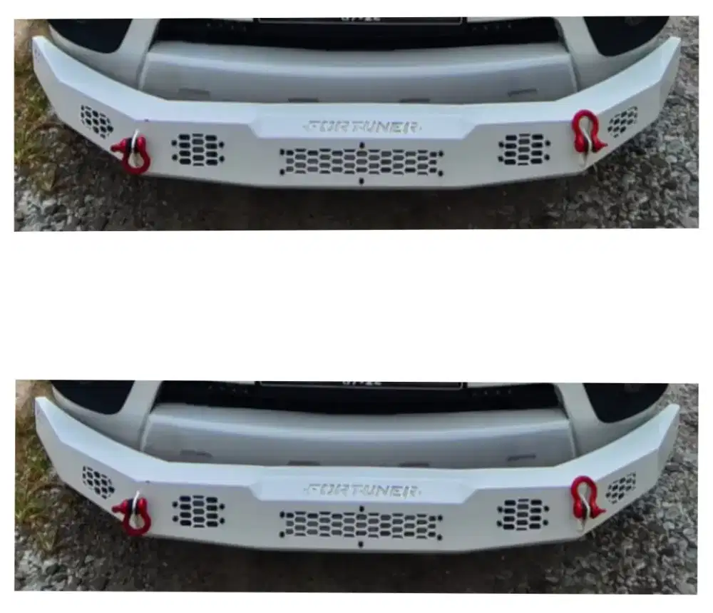 Palang Depan & Belakang Toyota Fortuner