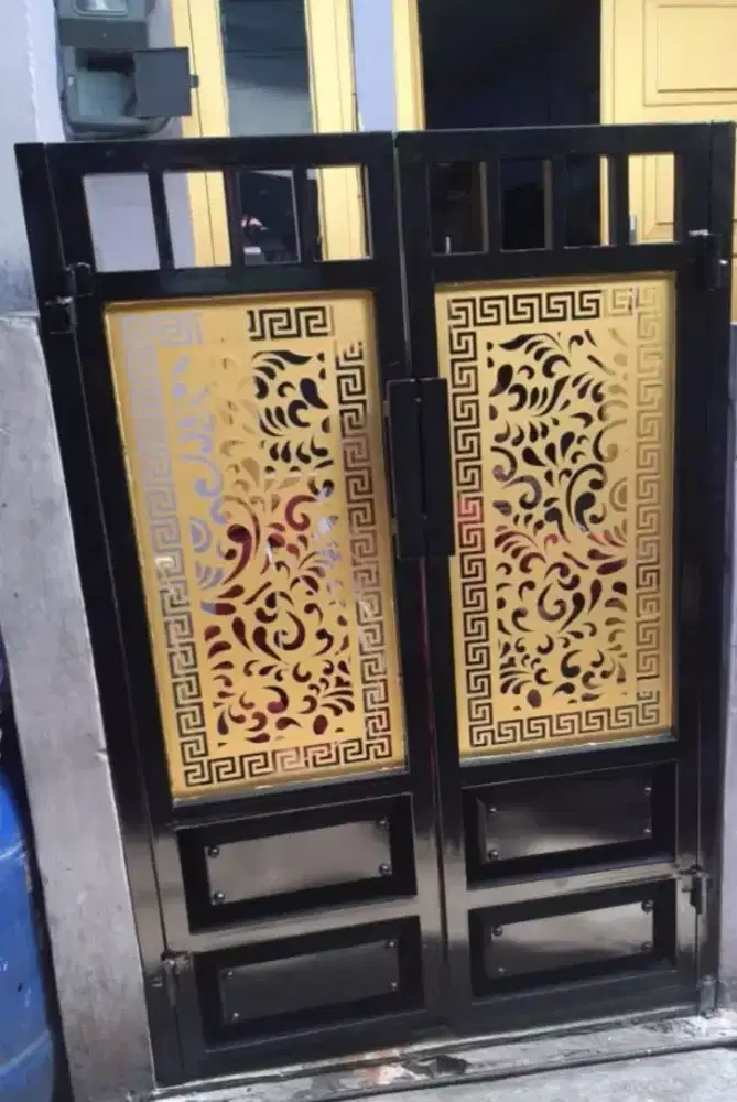 Pagar w/plat laser cutting