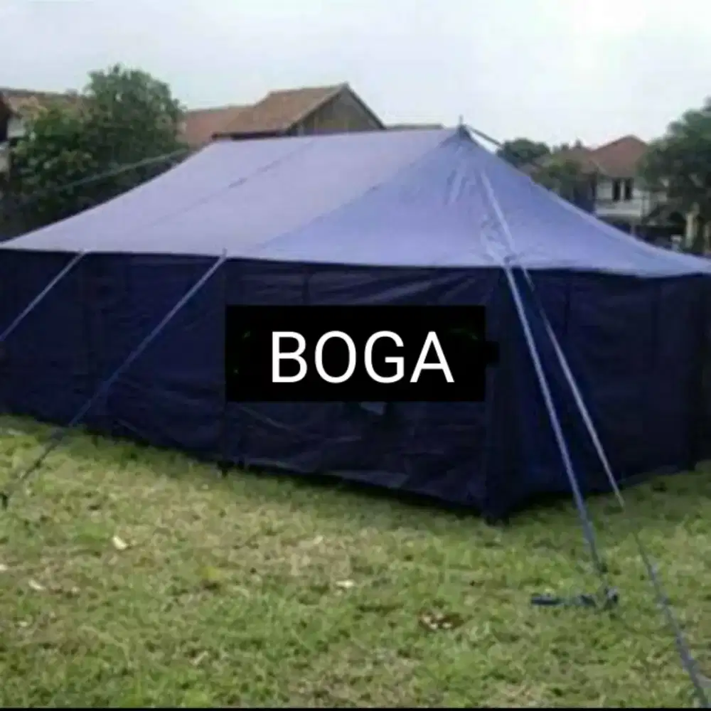 Tenda camping Pramuka 4x6 murah