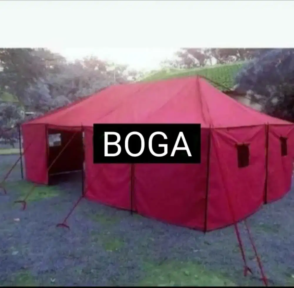 Tenda camping Pramuka 4x6 murah