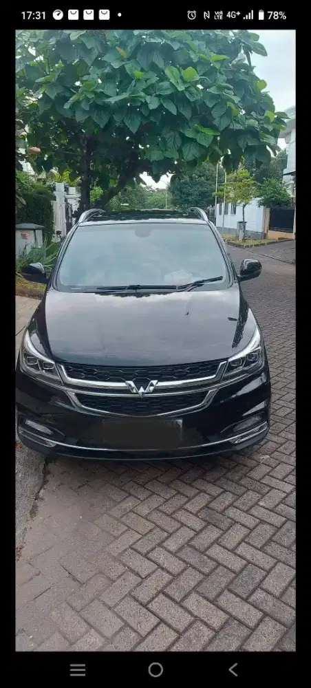 Wuling 2022 low KM 24rb