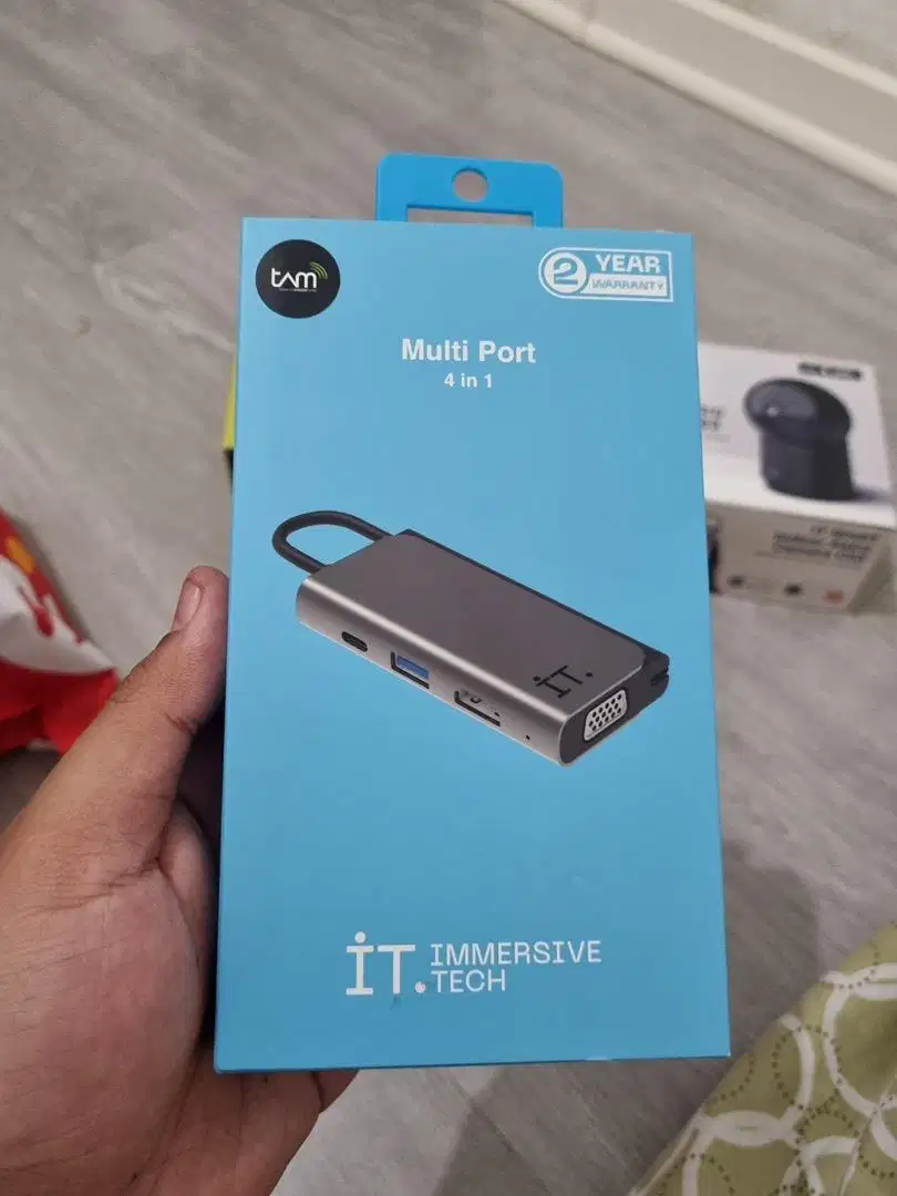 Multi Port / USB Port iT Immersive Tech