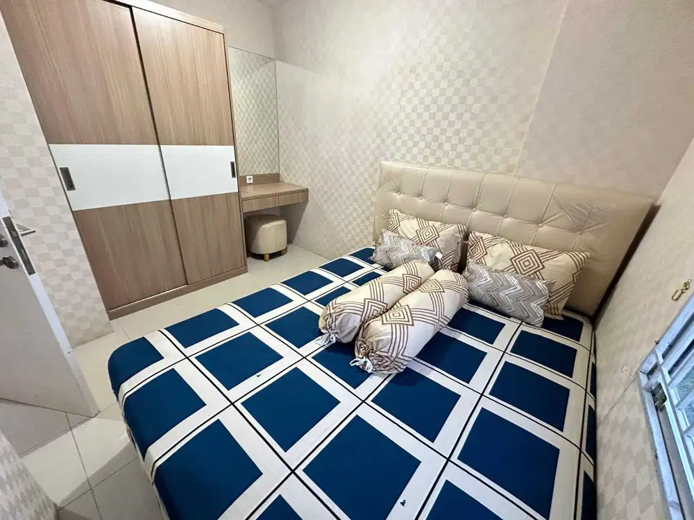 2BR FURNISHED SEWA ATAS MALL TOWER ALAMANDA FREE IPL BASSURA CITY APT