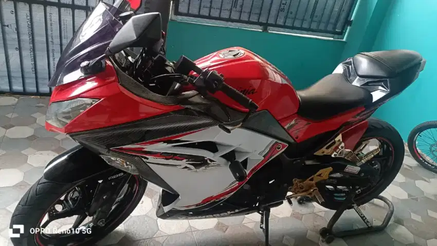ninja 250 FI se abs