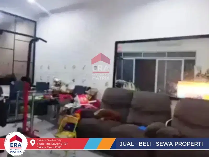 Rumah Bagus Bernuansa Minimalis Di Cluster Laseine JGC