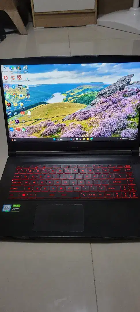 Laptop gaming MSI GF63 thin