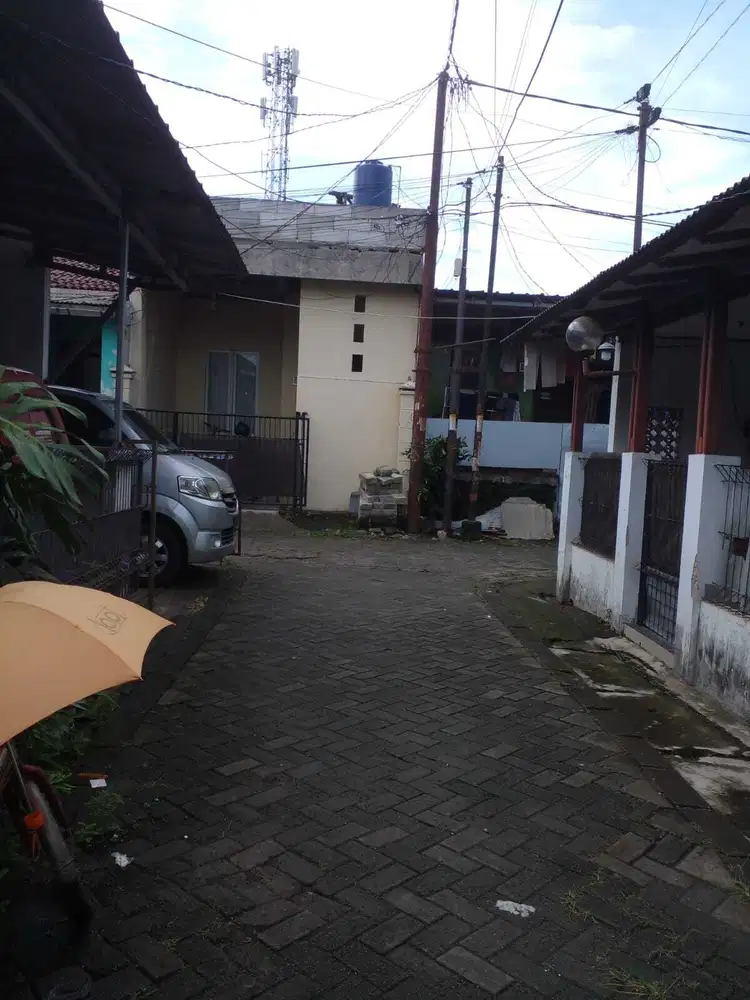 Rumah murah siap huni di Medang Lestari