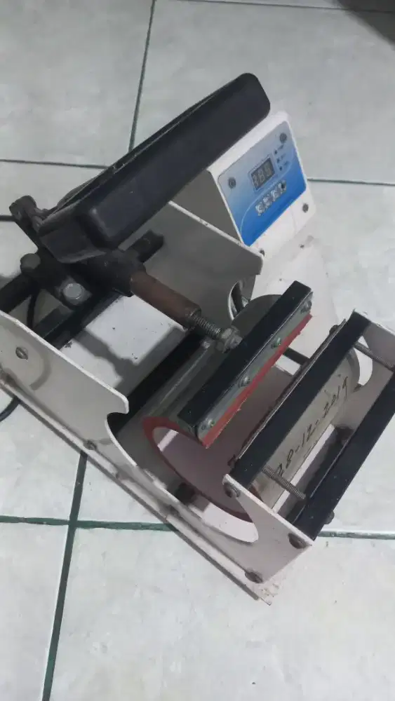 Alat Press Mug Promosi