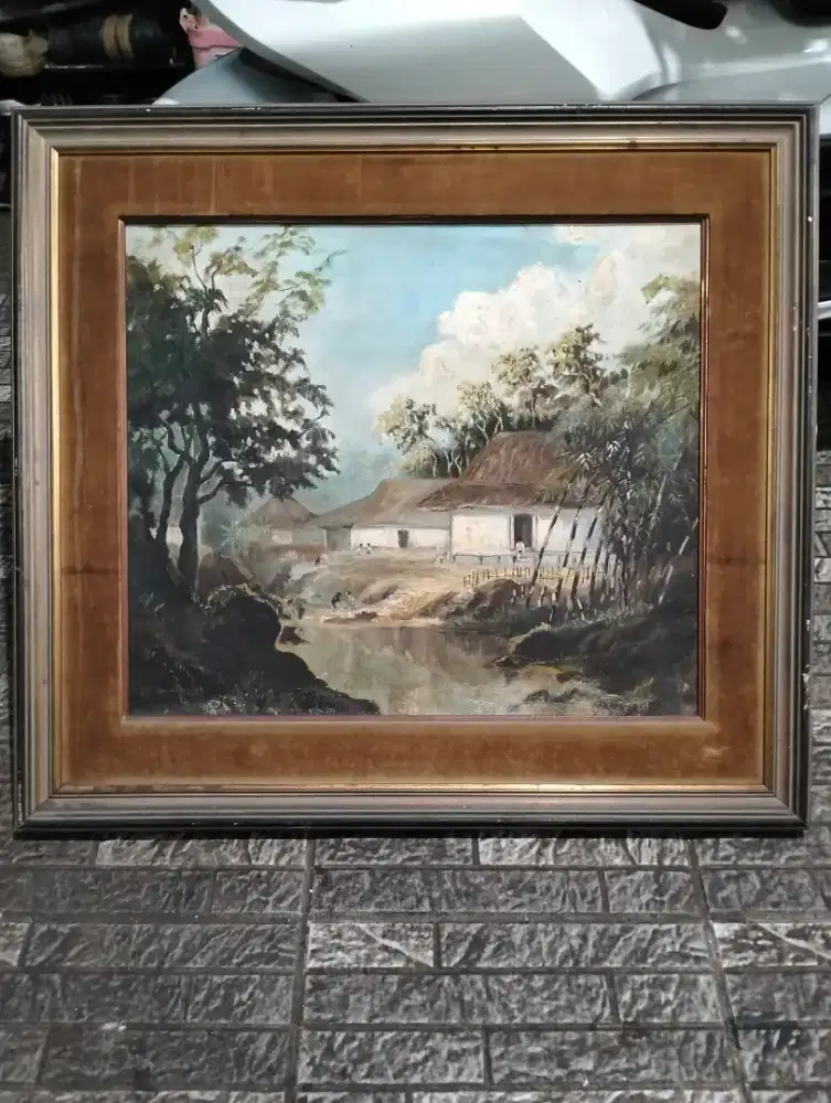 Lukisan tua karya Abdullah