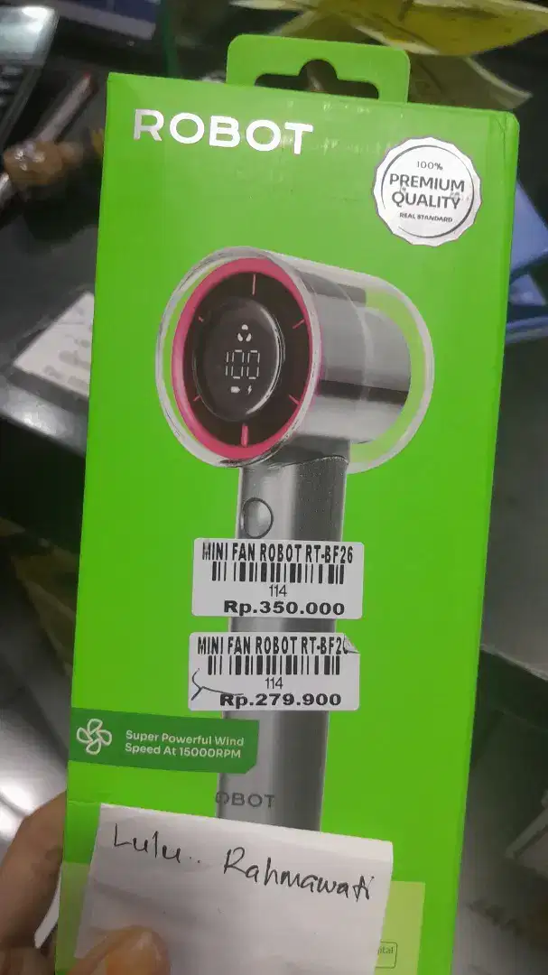 MINI FAN ROBOT RT-BF26