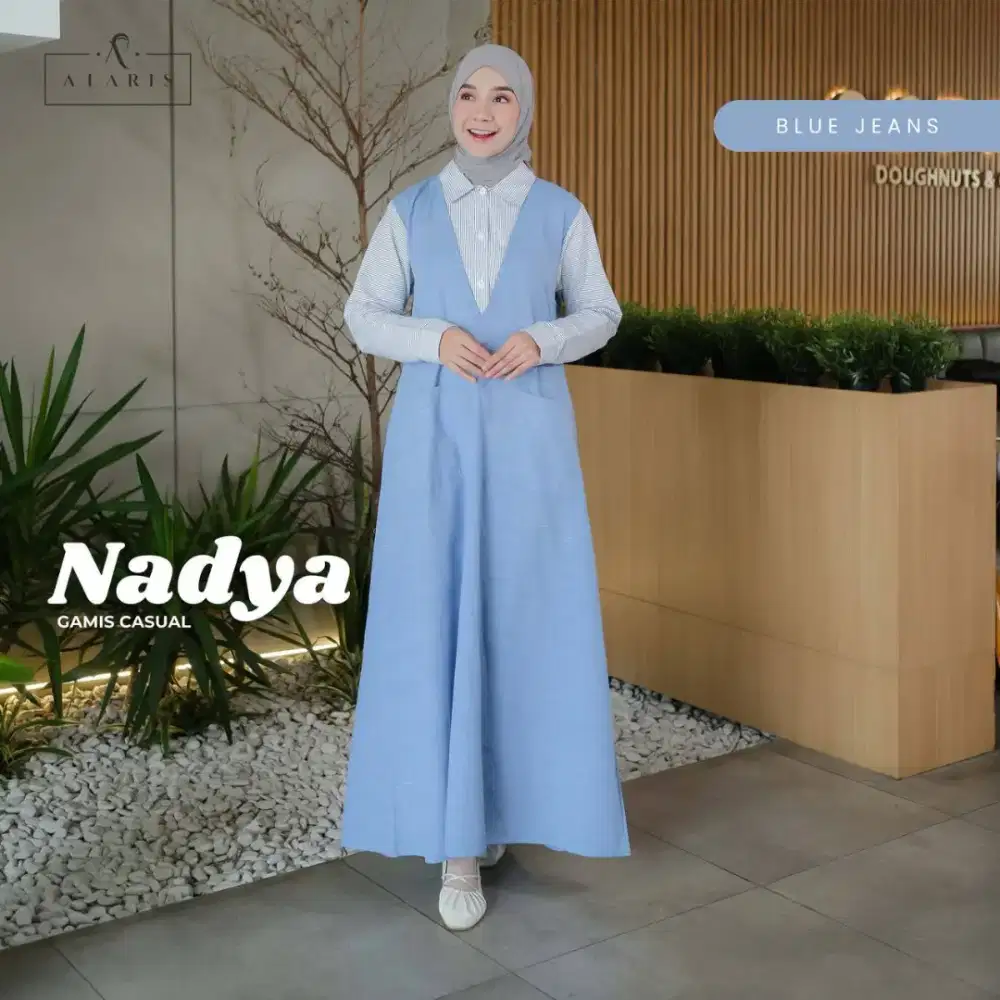 Baju Gamis  Kekinian Gamis Casual