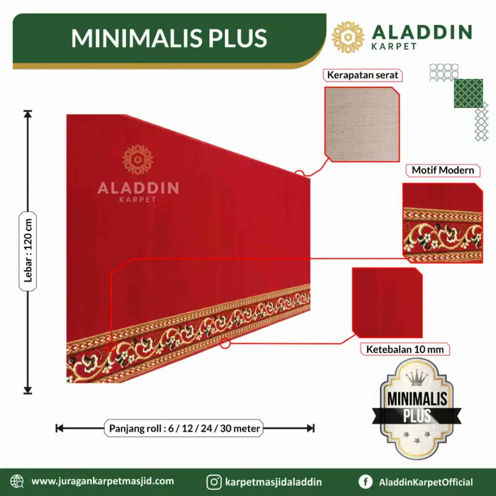 Jual Karpet Masjid Murah