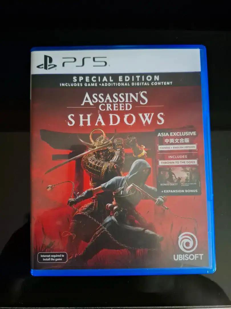 Ps5 ass creed shadow