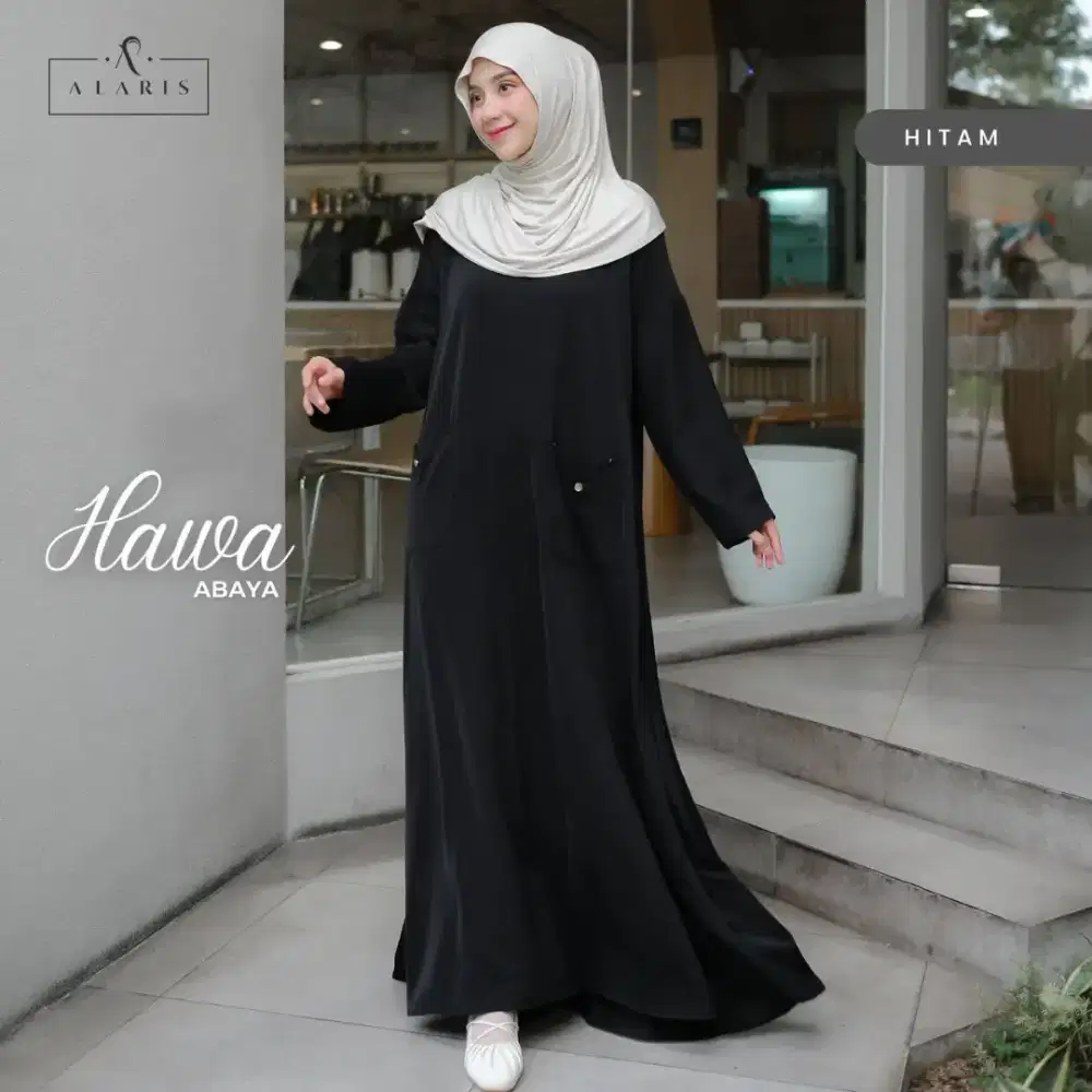 Baju Abaya wanita muslimah