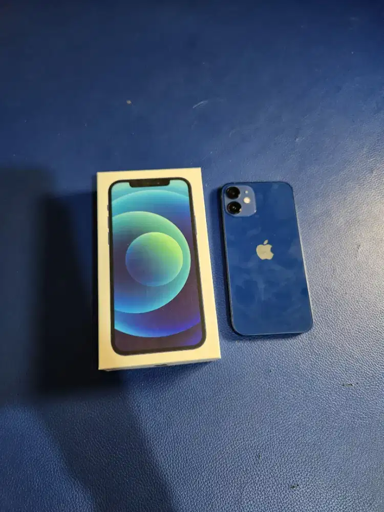 iPhone 12 mini 64gb fullset mulus no minus
