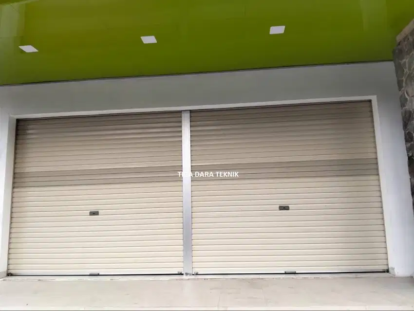 Menerima pemasangan Rolling Door toko / garasi, murah
