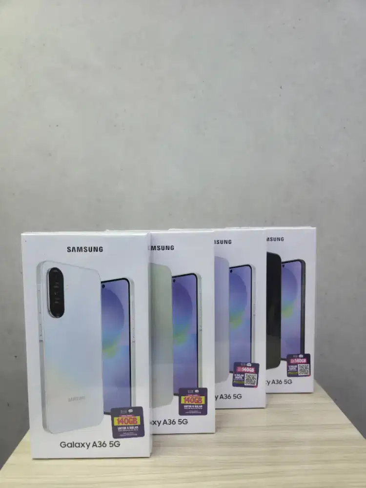 Samsung Galaxy A36 5g 8+8/256Gb Garansi Resmi Sein
