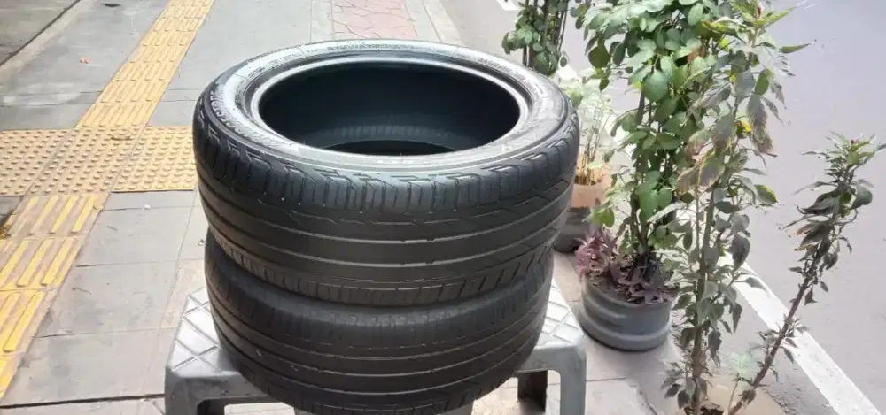 MJ ban 225/50/R18 Bridgestone Turanza RFT 2pcs 2024 hub Wa gan
