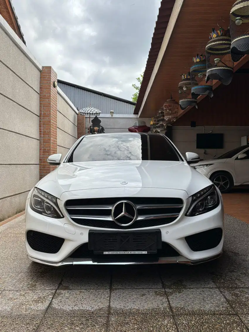 Mercedes Benz C 250 AMG LINE