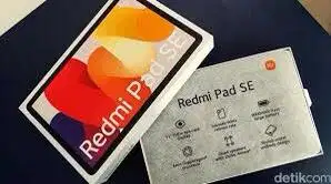 REDMI PAD SE 11 inch BONUS KEYBOARD CASE MOUSE BLUETOTH RAM 4GB 128 GB