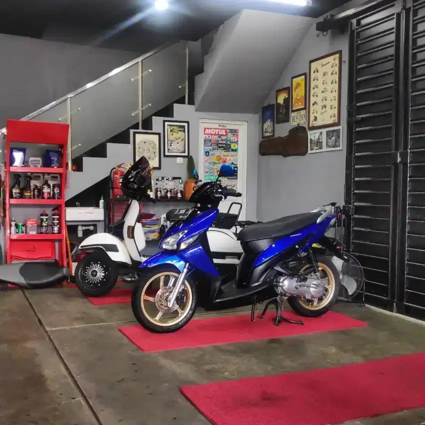Vario 110 Karbu 2008