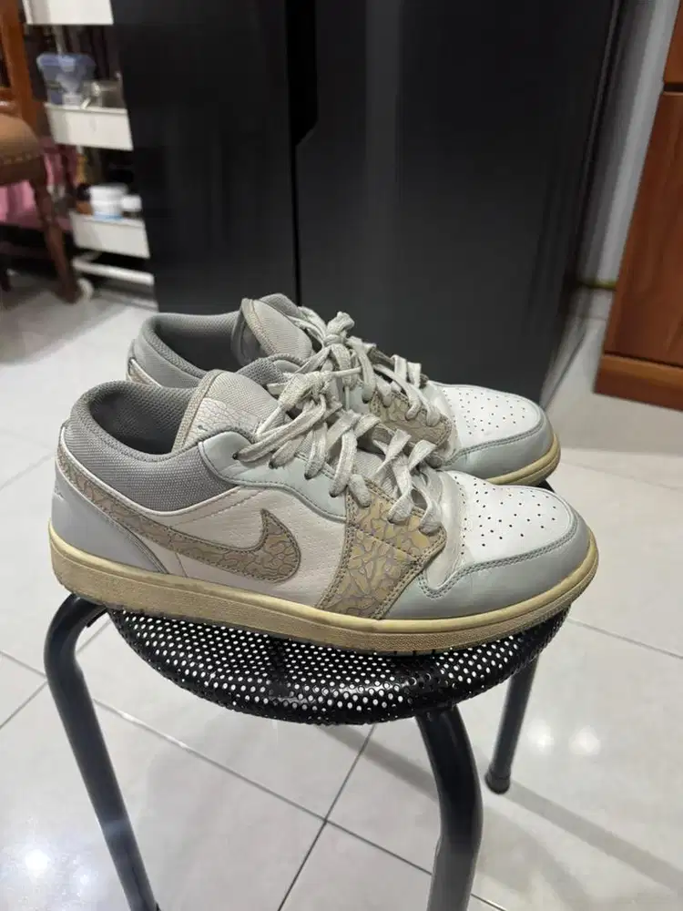 Air Jordan Low Grey Elephant Original
