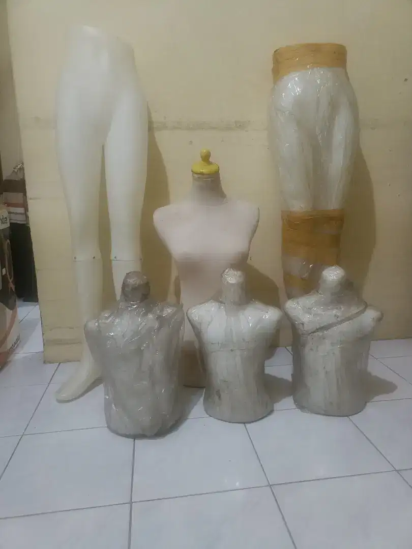 Patung Manekin wanita dewasa & anak2