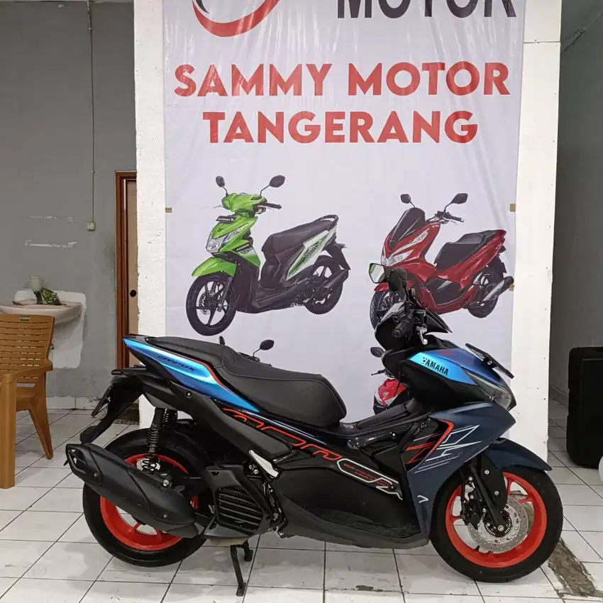 AEROX 155 VVA C CYC 2023 BUNGA 0% VIA CC
