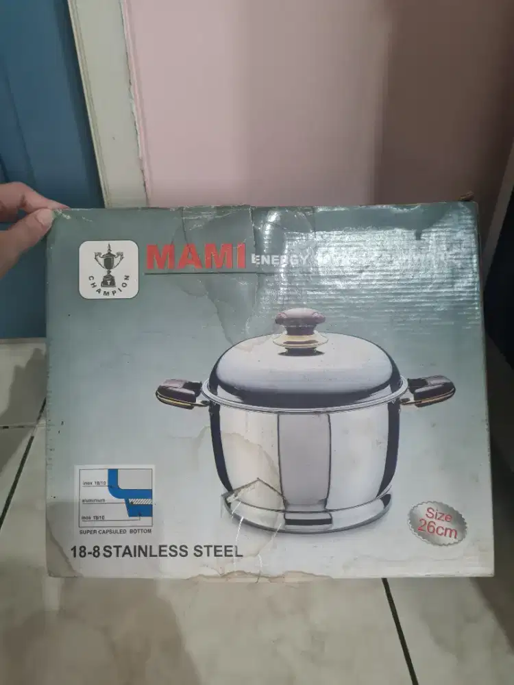 MAMI energy saving cookware