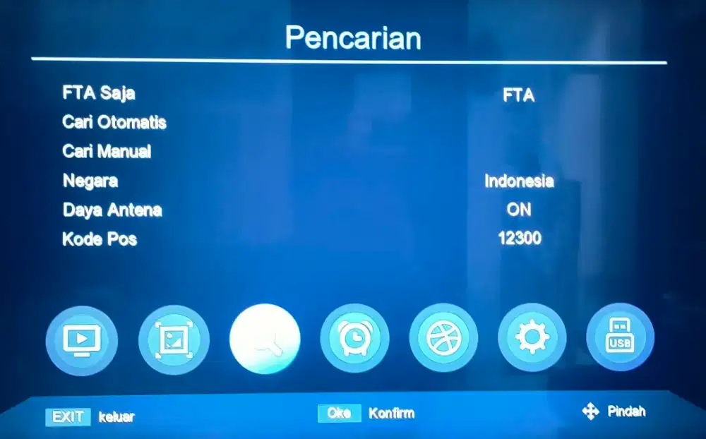 Jual Set top box digital guoxin 6701