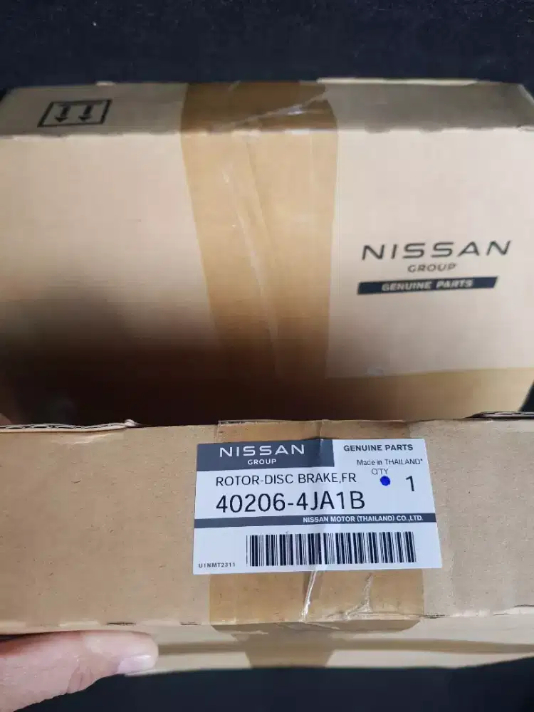 Fs: Disc Brake/Piringan Cakram Nissan Terra