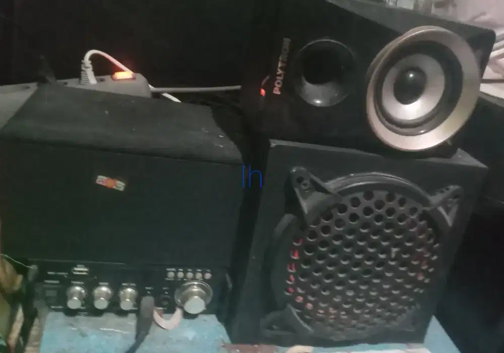 Speaker amfli bluetooth