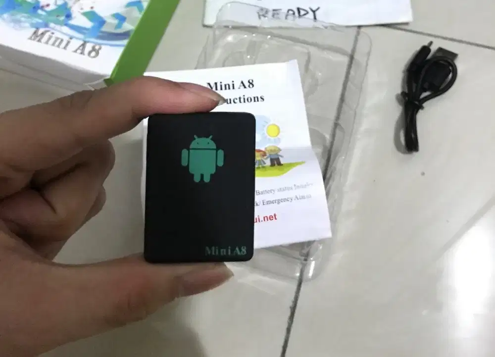 GPS Mini Sadap Pelacak Tracking Mobil Motor Pet Anak Alat Lacak Lokasi