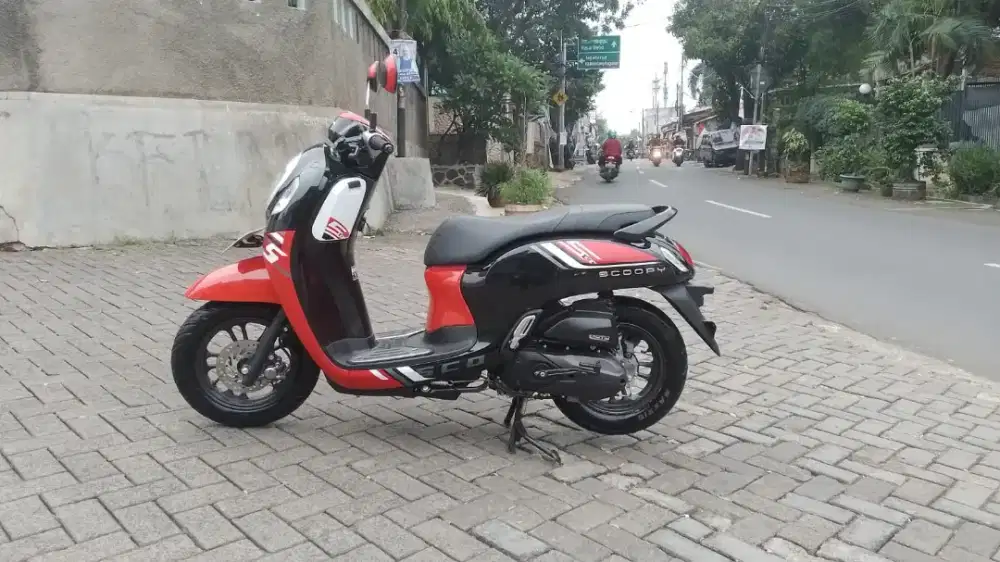 SCOOPY 2023 SPORTY DP PROMO 500 RIBU HINGGA BULAN INI