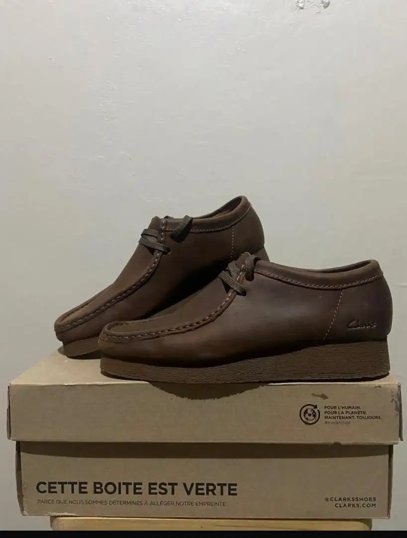 jual clarks wallabee original