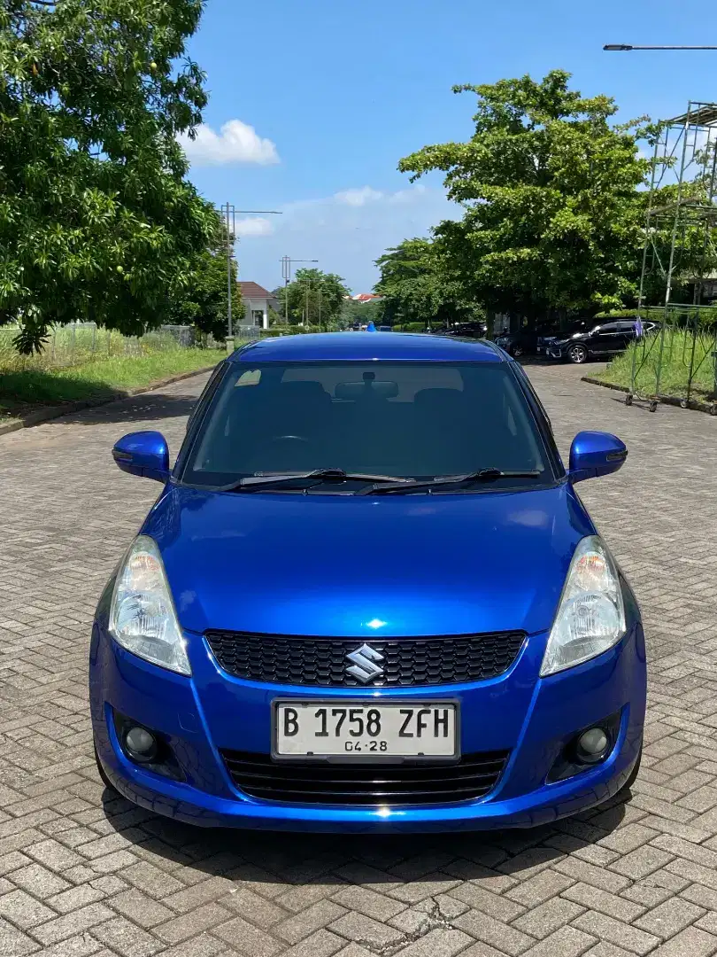 All new Swift GX matic 2012