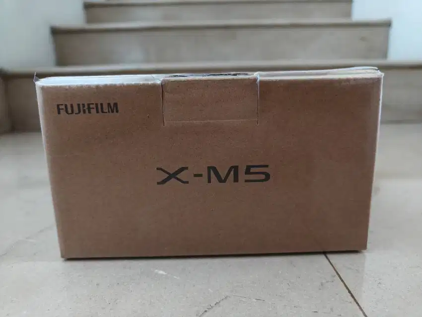 FUJIFILM X-M5 XM5 Body Only Kamera Mirrorless Garansi Resmi Fuji