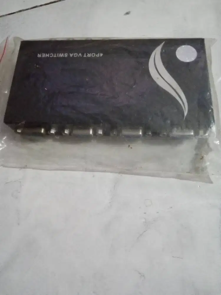 Vga switch 4ch dan 2ch