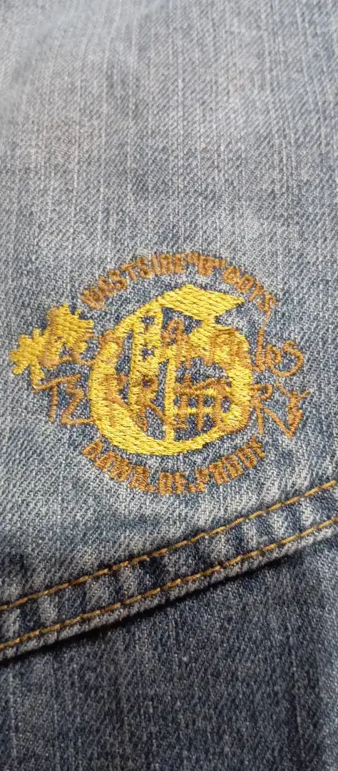Yaow celana hip-hop vtg Westside