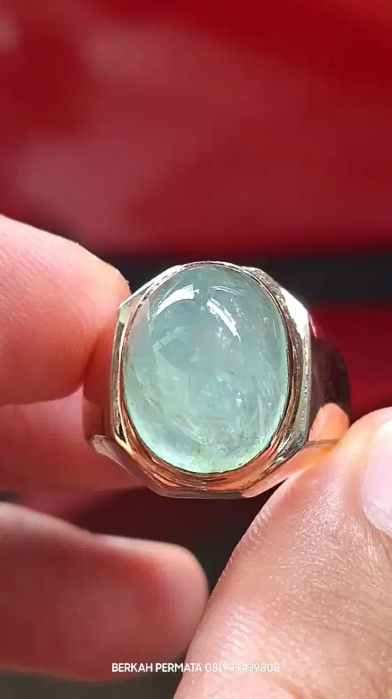 NATURAL ZAMRUD / EMERALD BERYL