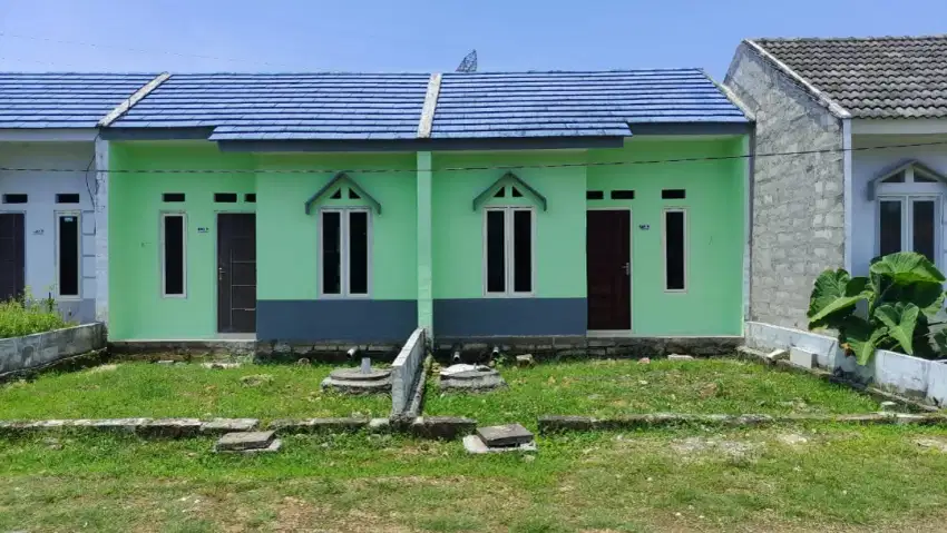 Rumah Subsidi Type 27 Free Biaya2 sisa 1 unit