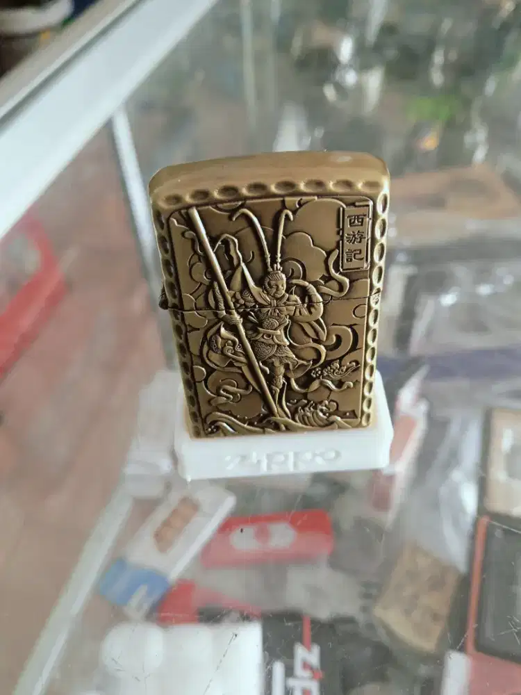 Korek zippo motif 3D
