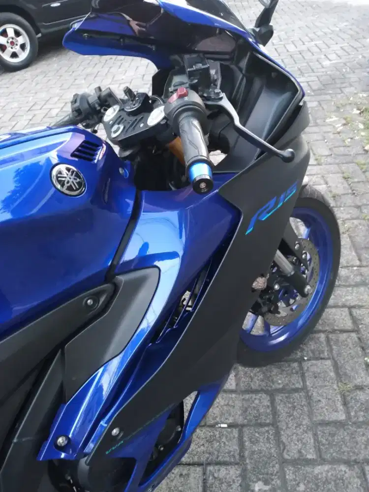 R15 V4 BIRU 2022 PROMO DP 1 JUTA ANGSURAN RINGAN BERGARANSI BERKUALITA