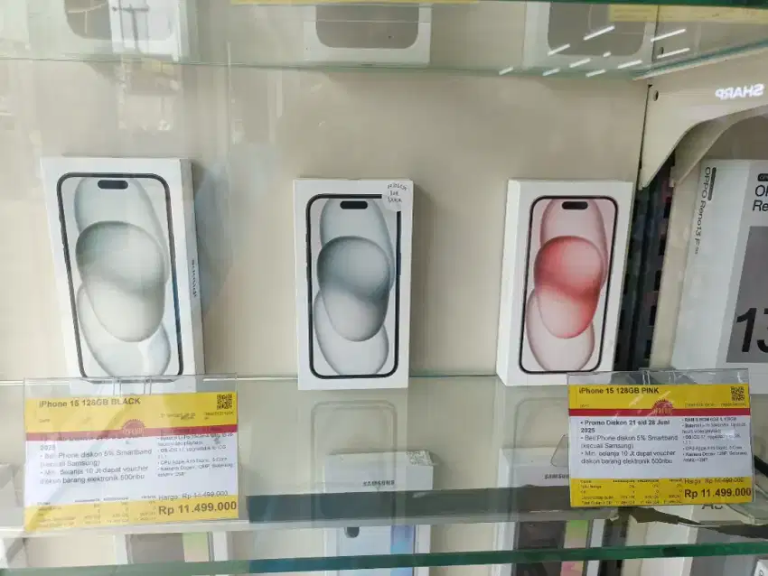 Kredit Kredivo iPhone 15 128GB Promo Cashback Bunga 0 Tanpa Dp