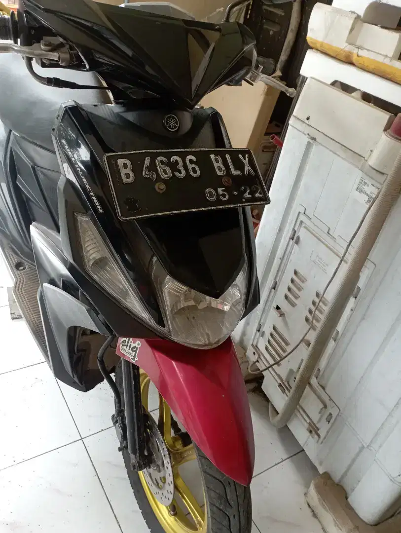 Jual cepat Mio Z th 2017