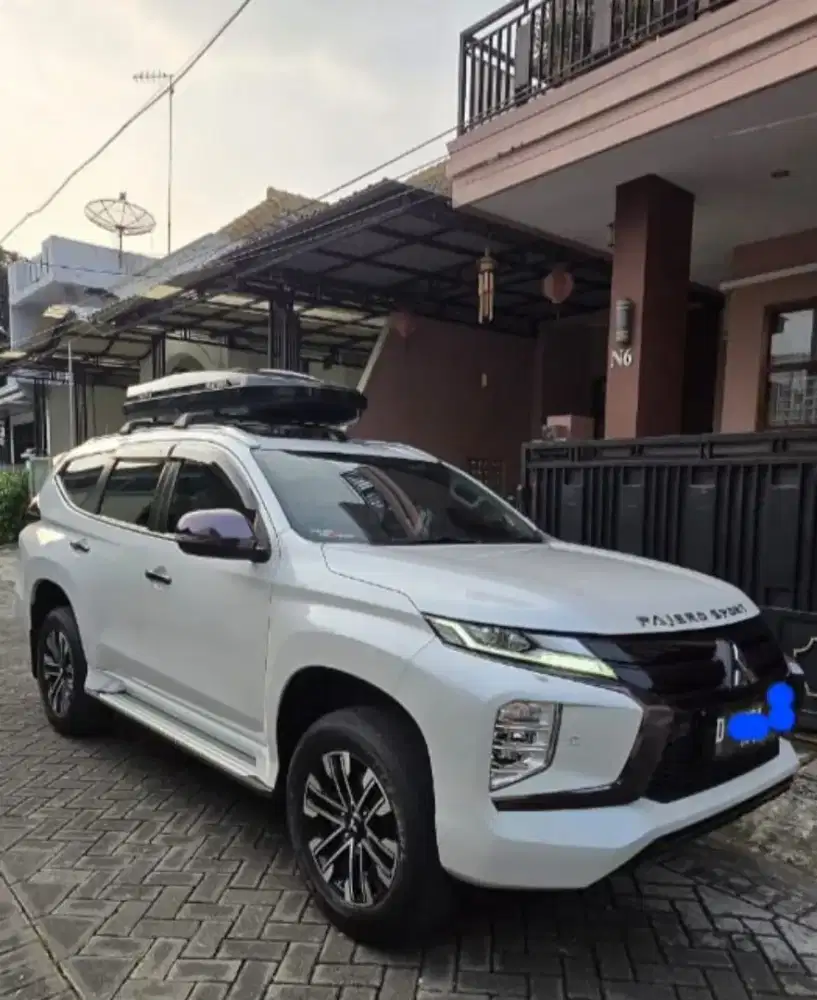 Pajero Sport Dakar 4x2 AT Facelift TERAWAT